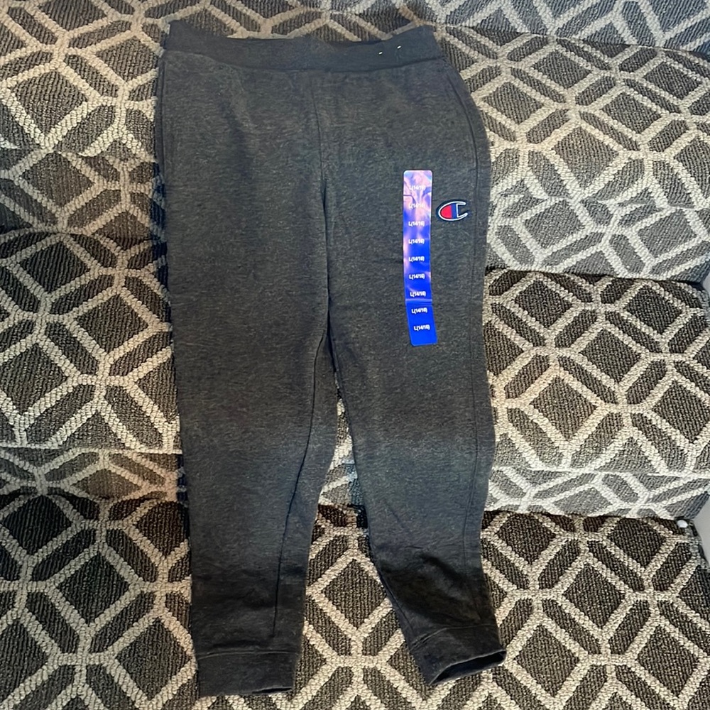 Champion sweatpants not worn